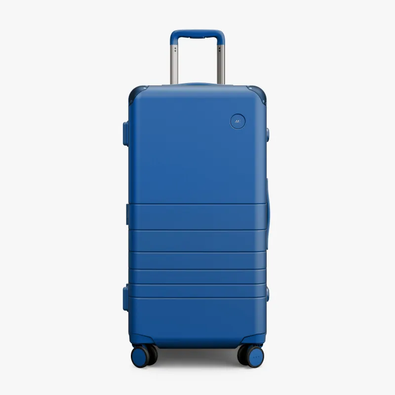 Hybrid Trunk Large In Coastal Blue sold by Simon Miller