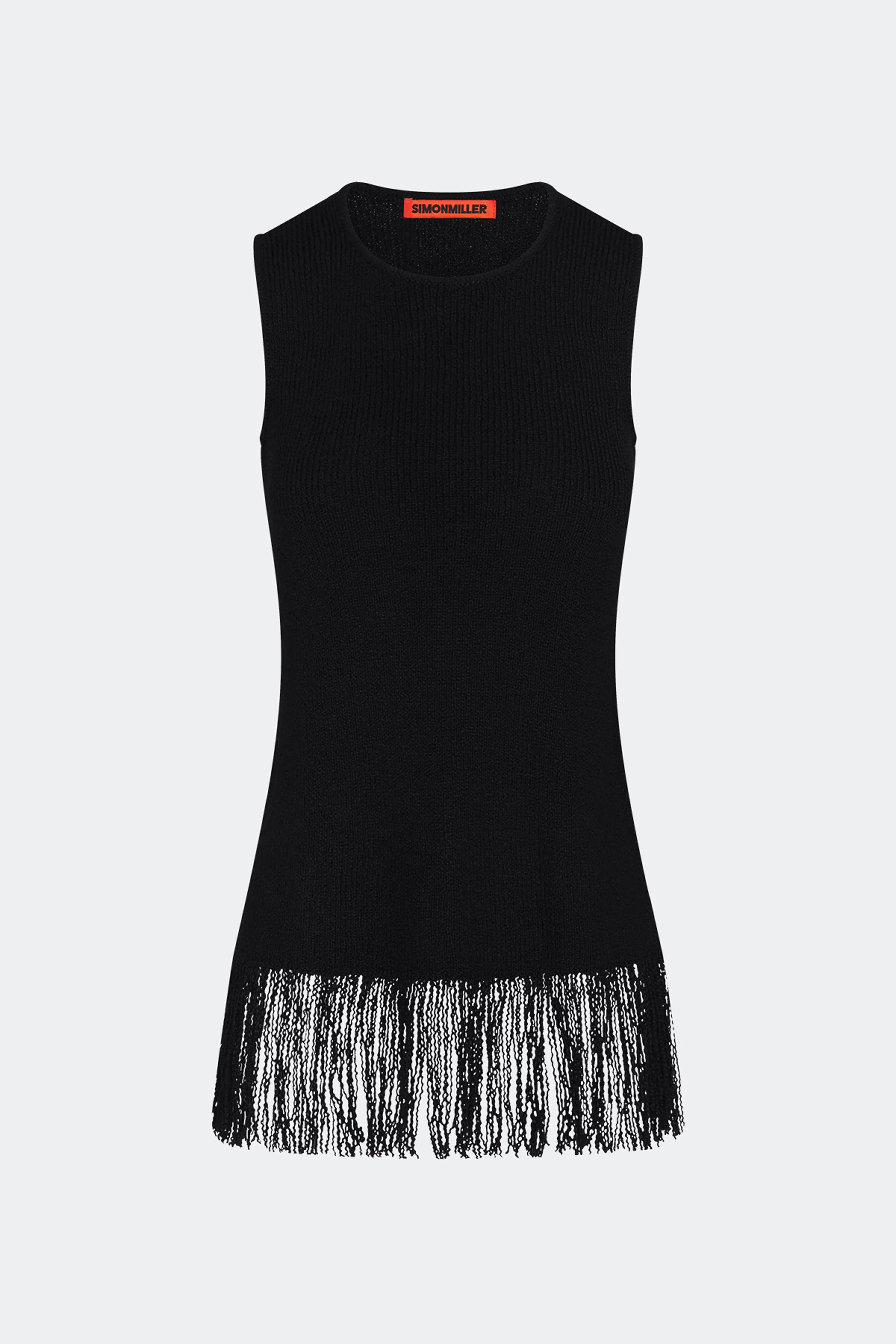 Lisel Knit Top In Black sold by Simon Miller product image thumbnail 4