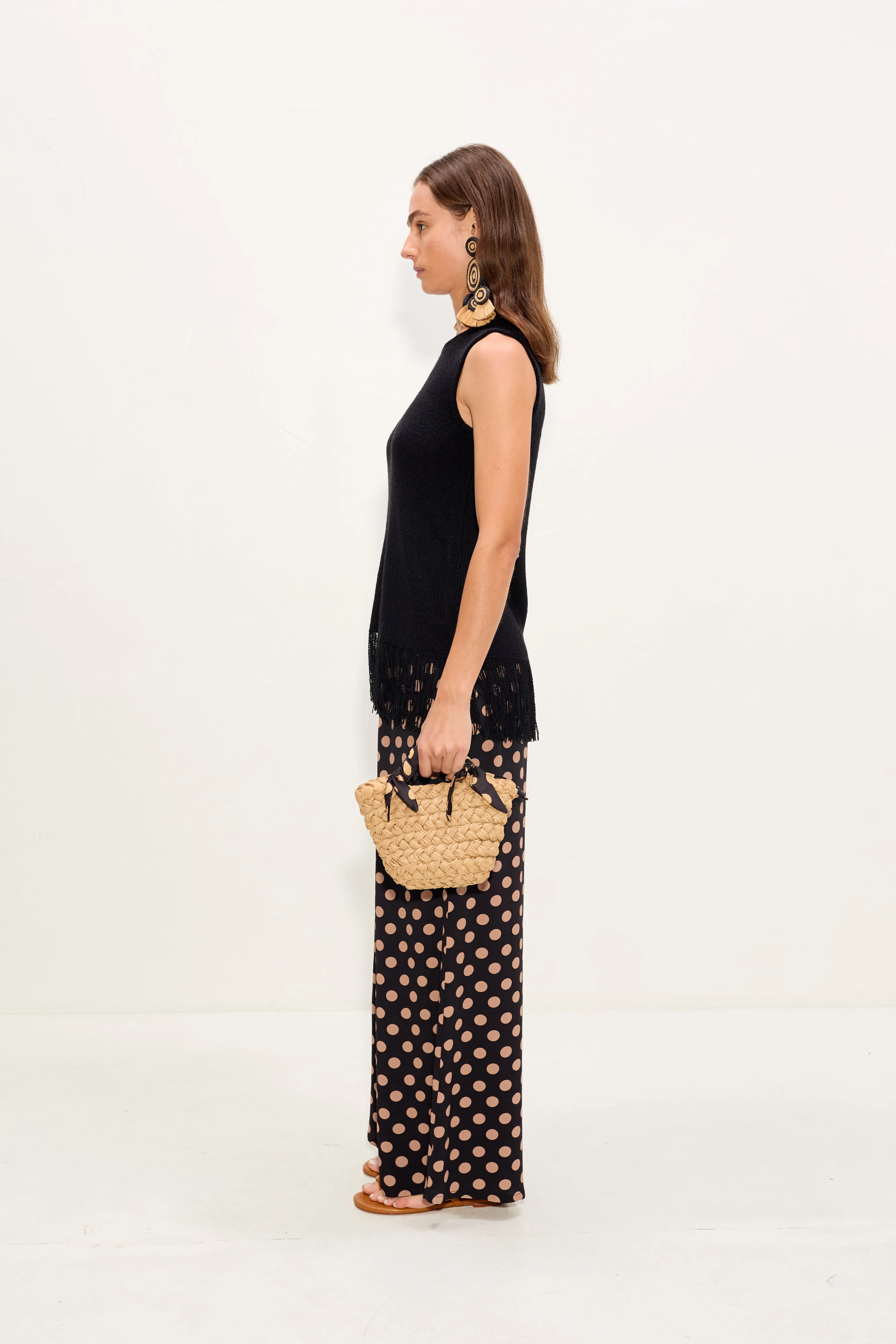 Lisel Knit Top In Black sold by Simon Miller product image thumbnail 2