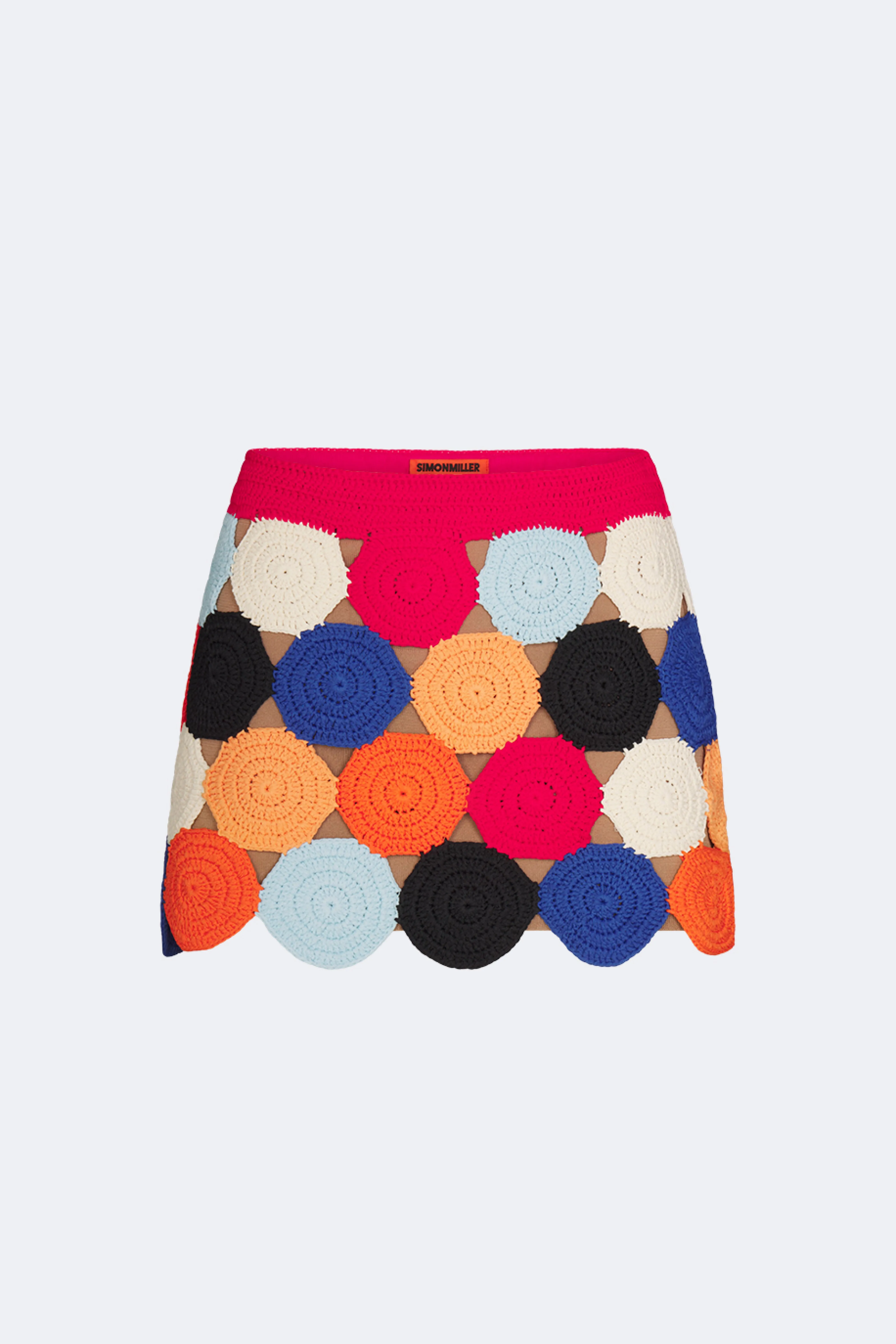 Beep Beep Mini Skirt In Confetti sold by Simon Miller
