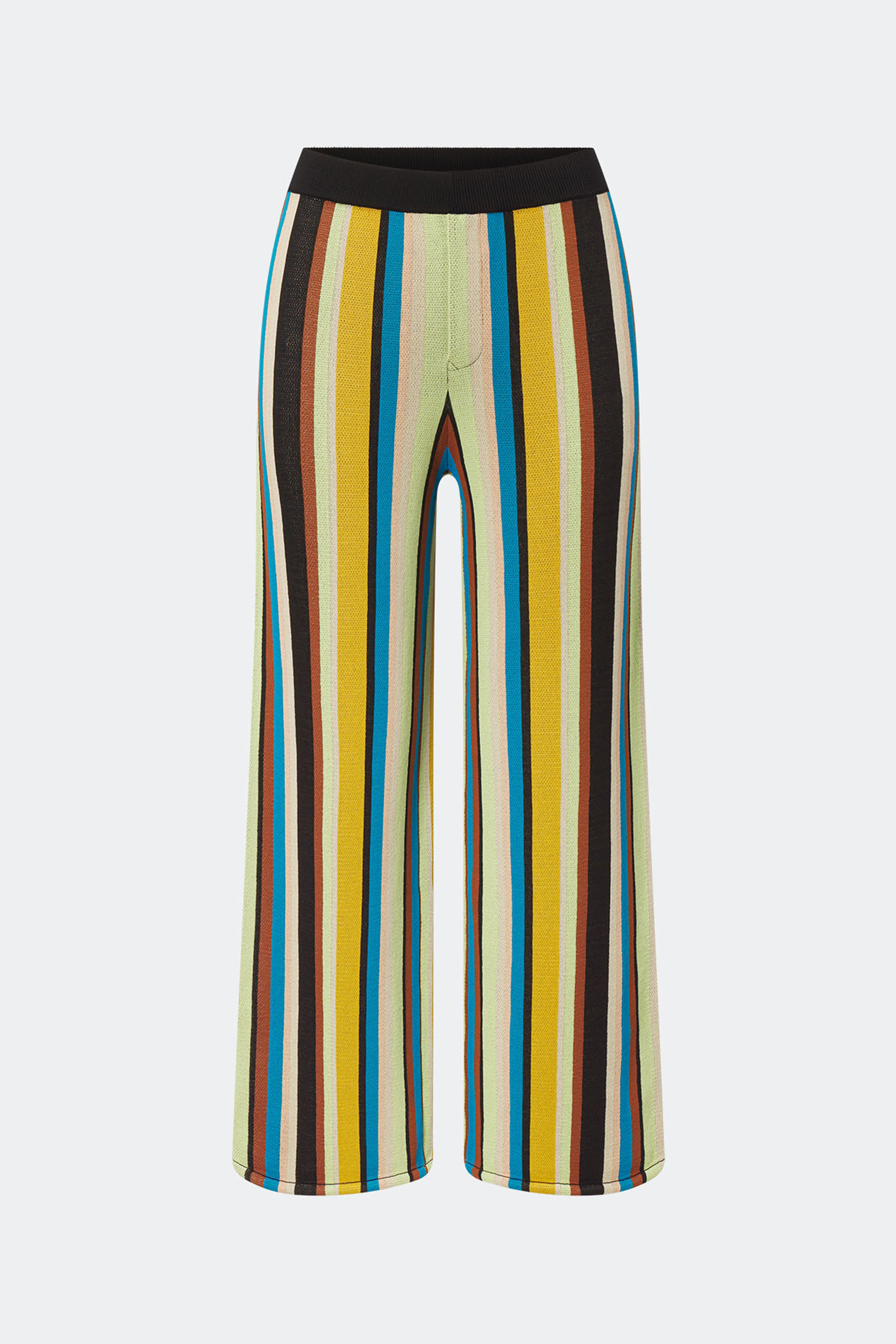 Jabber Knit Pant In Ocean Stripe sold by Simon Miller product image thumbnail 4