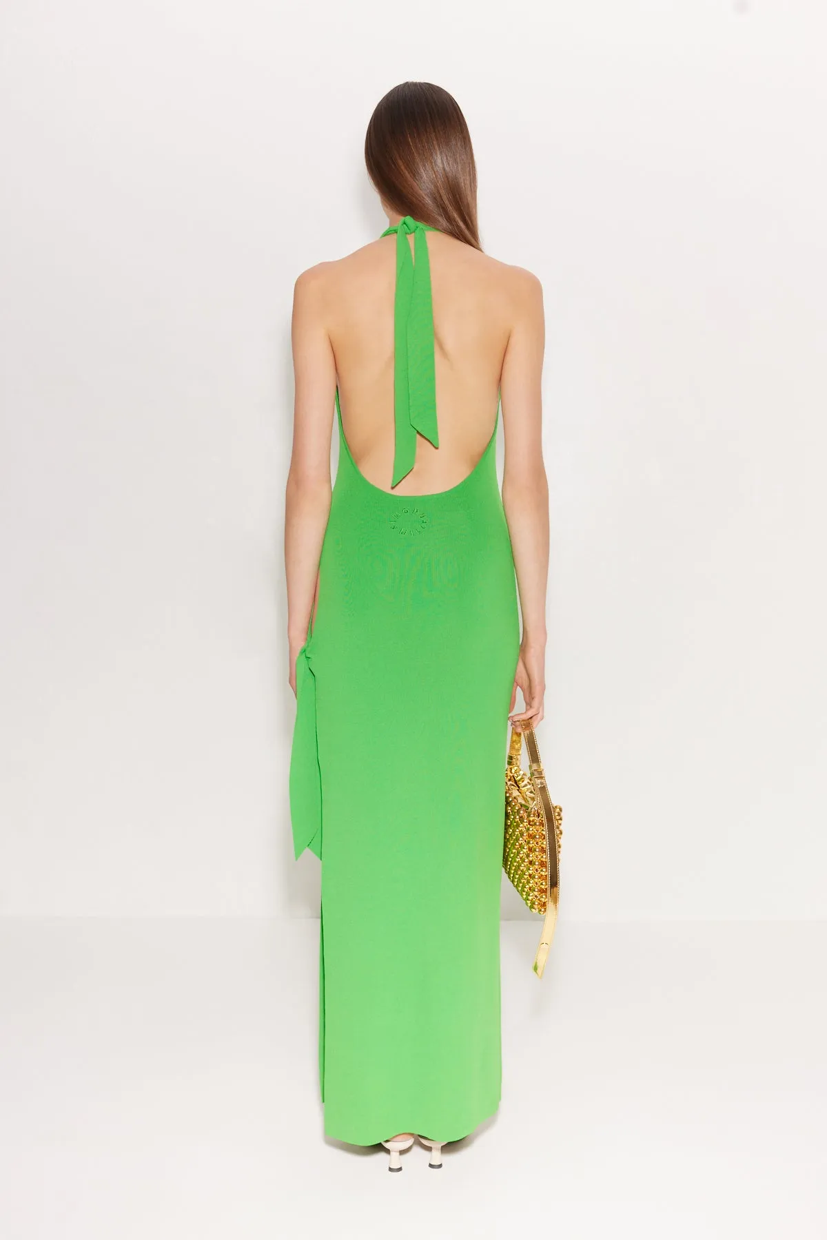 Knits By Junjo Dress in Gummy Green sold by Simon Miller product image thumbnail 3