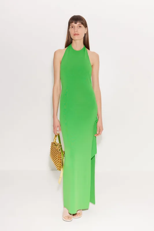 Knits By Junjo Dress in Gummy Green sold by Simon Miller