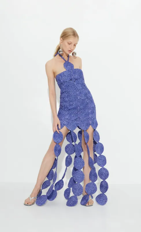 Beep Beep Dress in Amethyst sold by Simon Miller