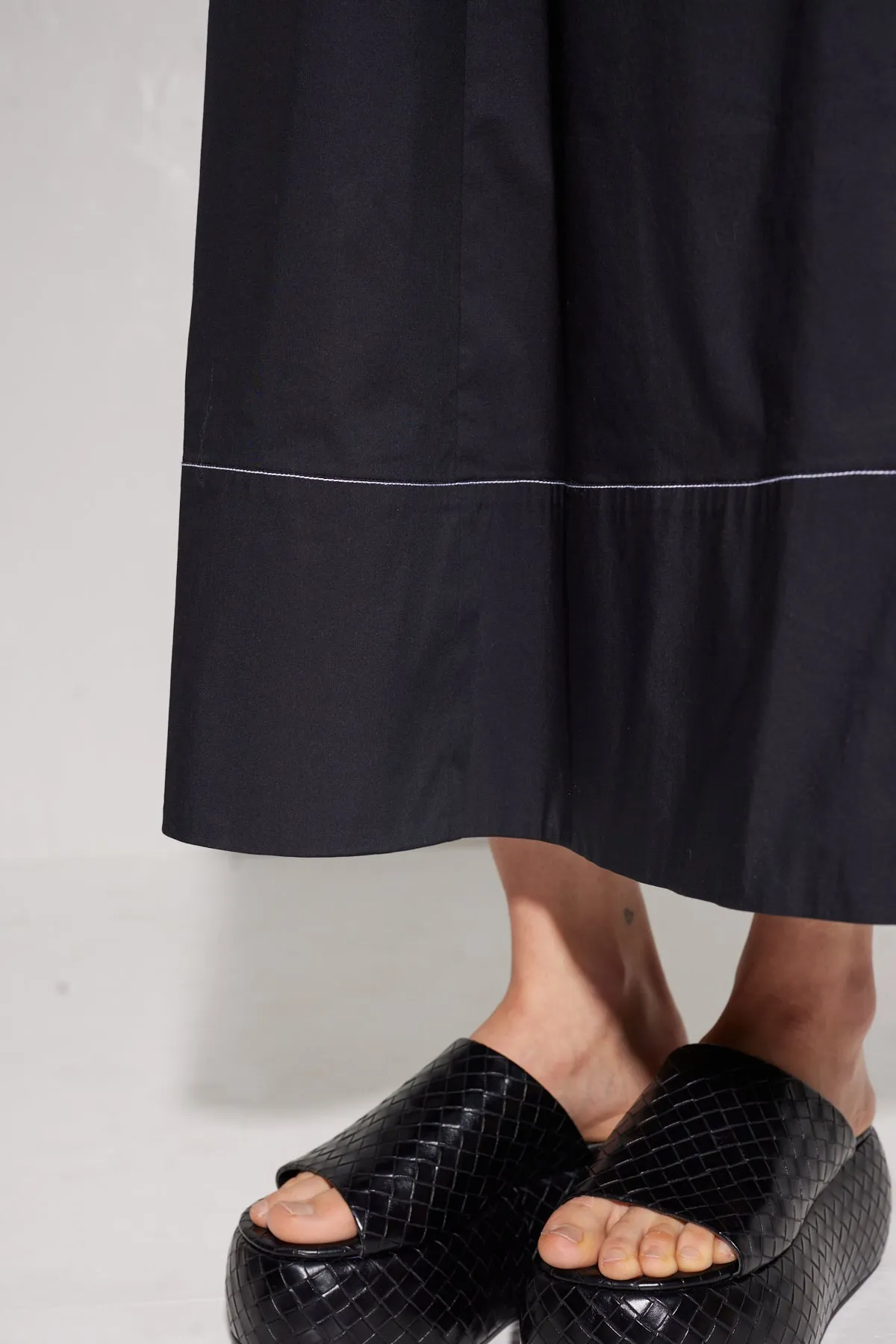 Mar Poplin Dress in Black sold by Simon Miller product image thumbnail 5