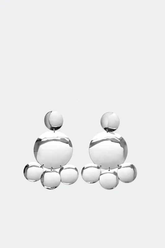 Deco Earring in Silver sold by Simon Miller