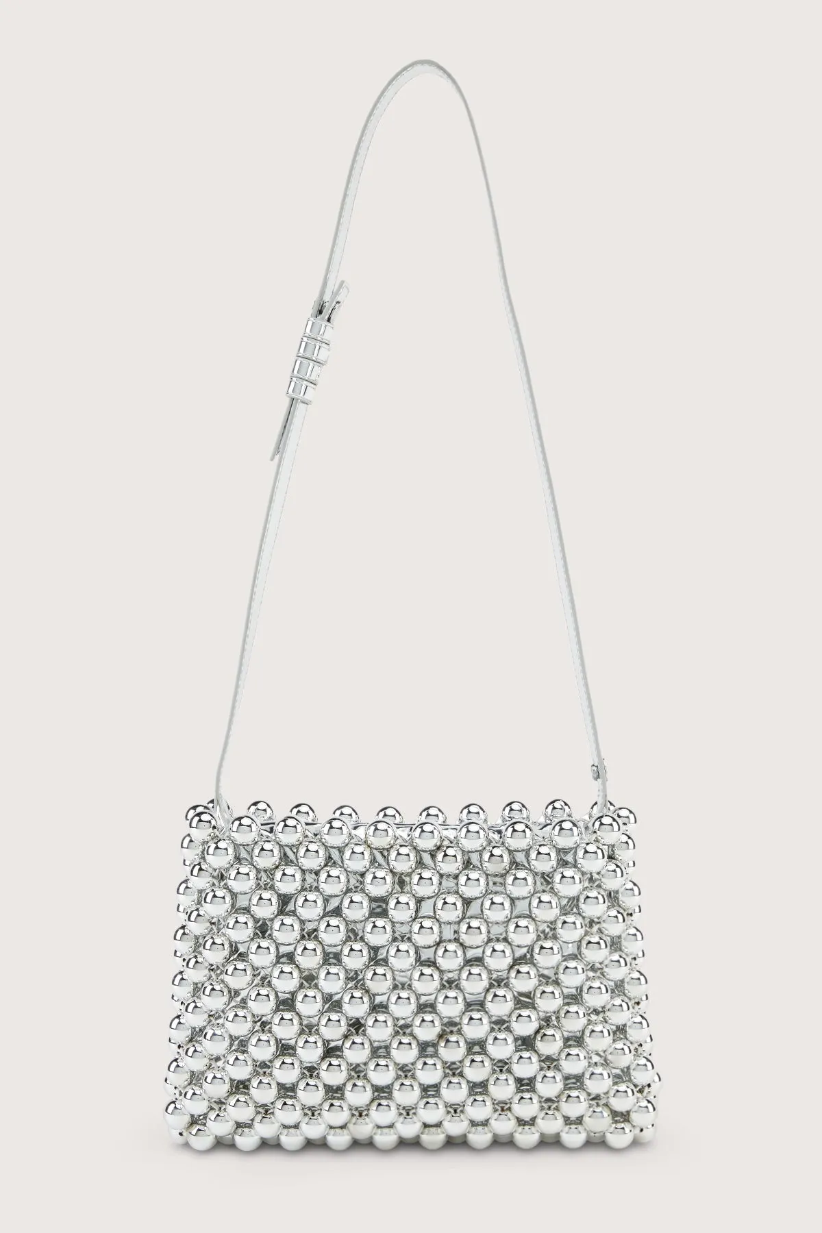 Mini Puffin Bag in Silver sold by Simon Miller product image thumbnail 4