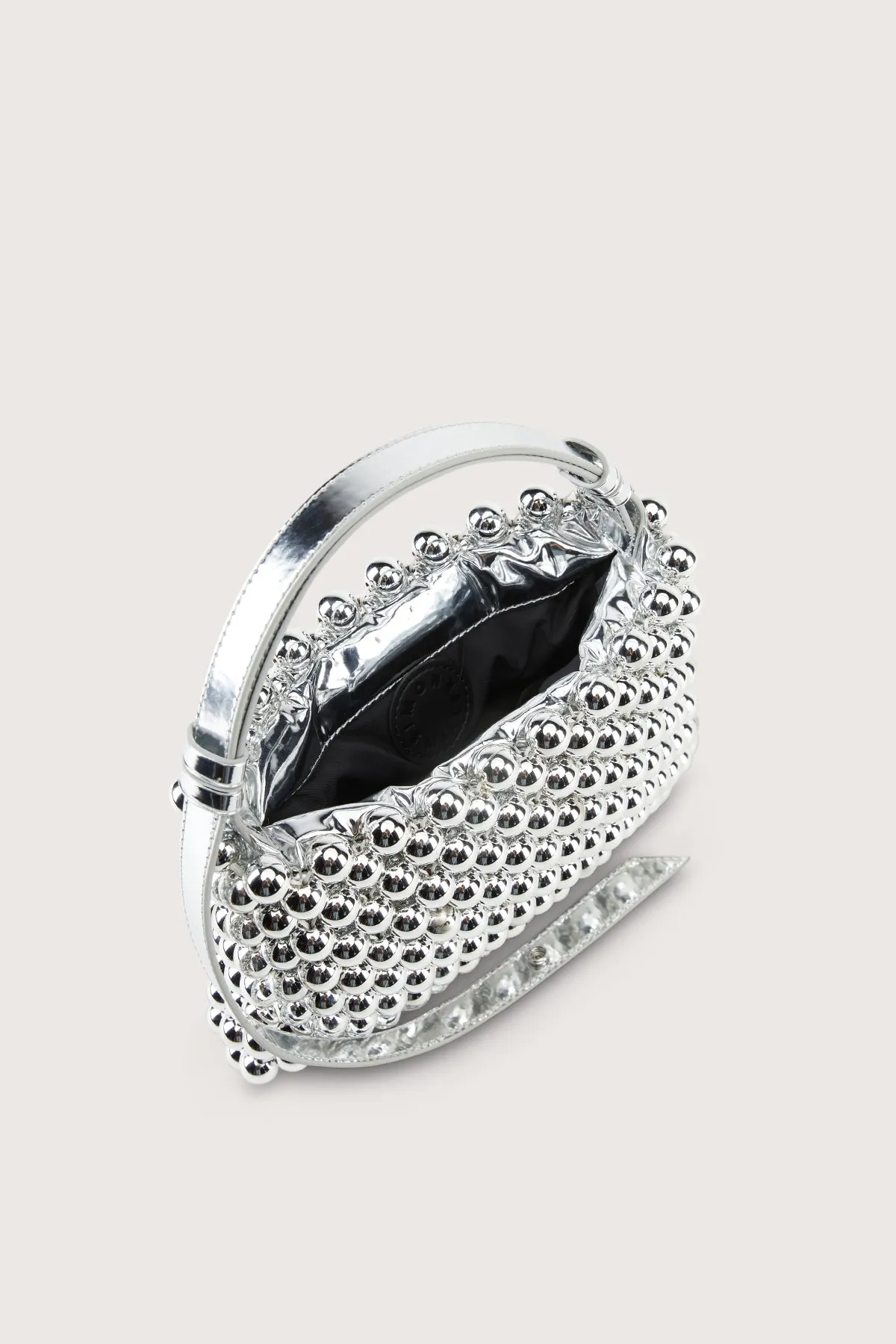 Mini Puffin Bag in Silver sold by Simon Miller product image thumbnail 3