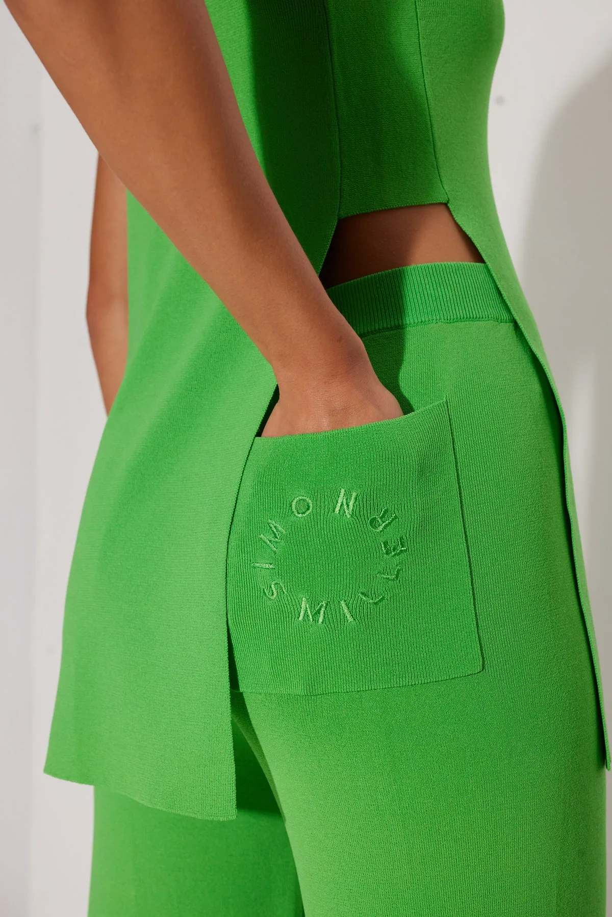 Knits By Jabber Pant in Gummy Green sold by Simon Miller product image thumbnail 2