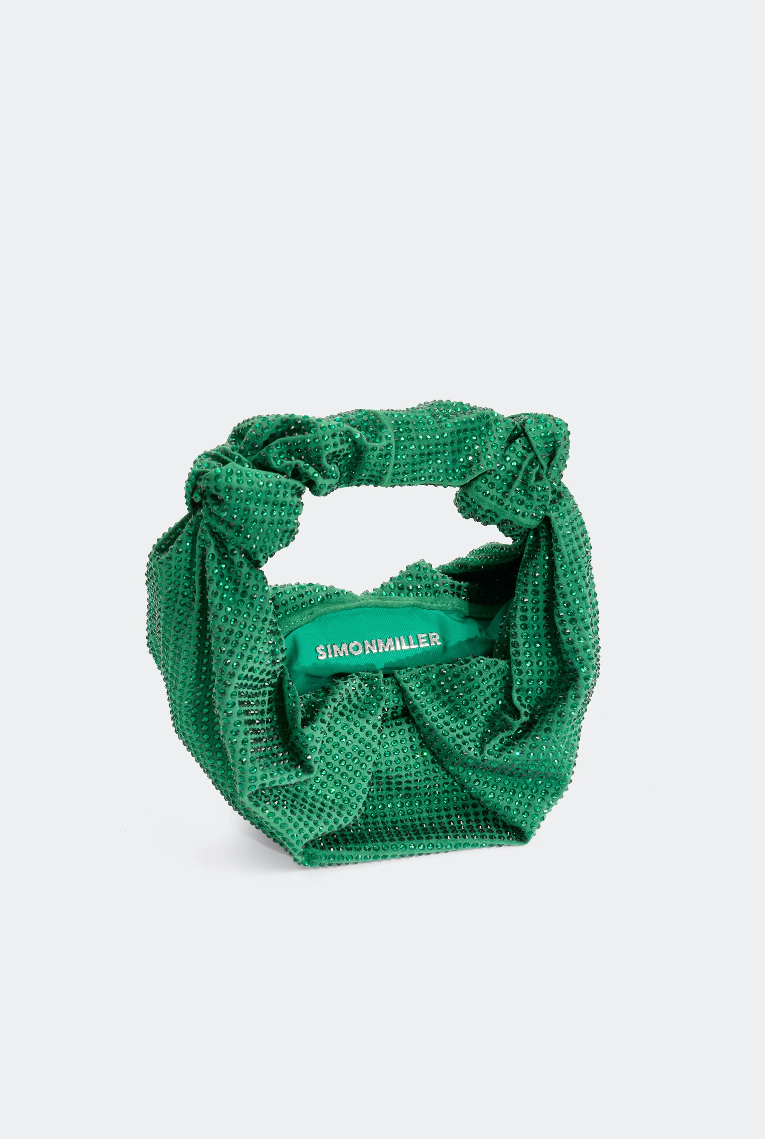 Crystal Lopsy Bag in Gummy Green sold by Simon Miller product image thumbnail 3