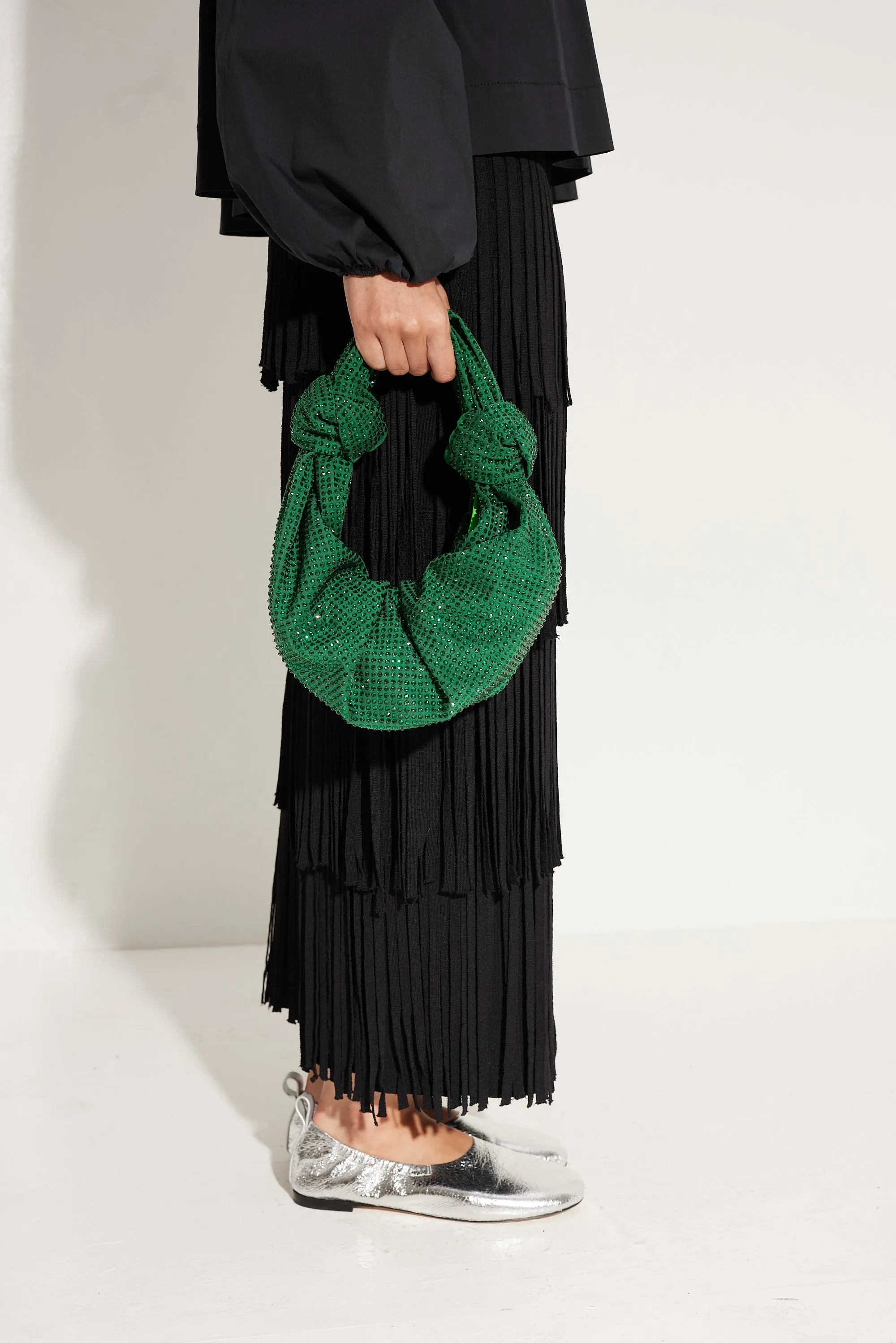 Crystal Lopsy Bag in Gummy Green sold by Simon Miller product image thumbnail 2