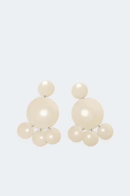 Deco Earring in Macadamia sold by Simon Miller