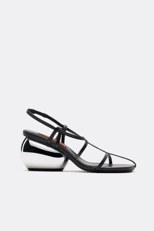 Moderno Sandal in Black sold by Simon Miller