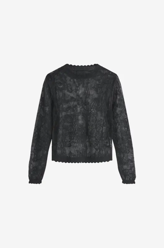 Floral Jacquard Knit Jumper sold by Simone Rocha