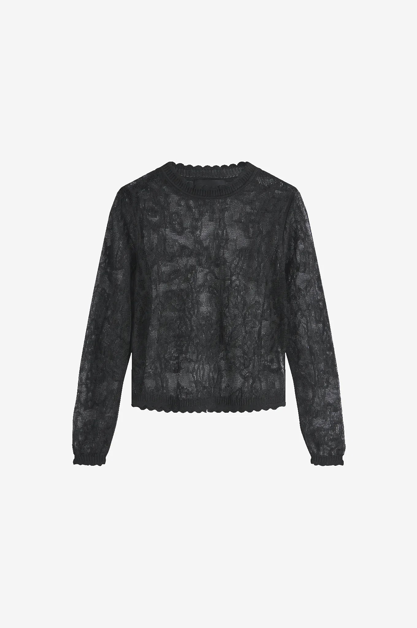 Floral Jacquard Knit Jumper sold by Simone Rocha