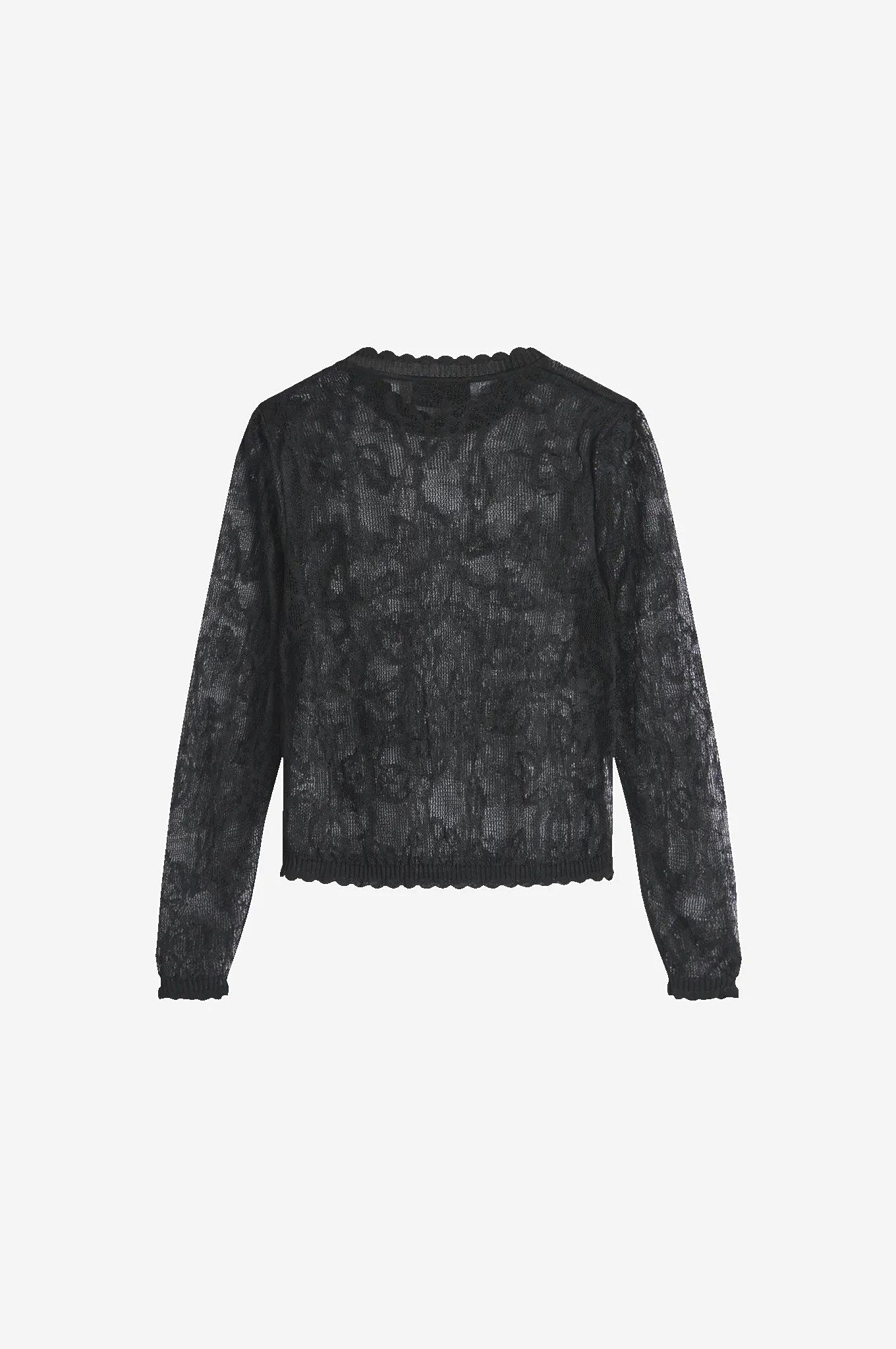 Floral Jacquard Knit Jumper sold by Simone Rocha product image thumbnail 2