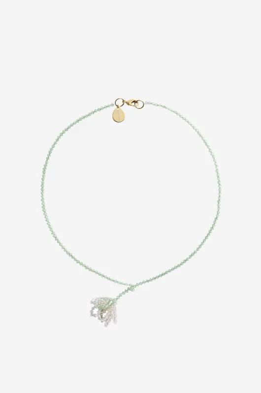 Cluster Flower Necklace made by Simone Rocha