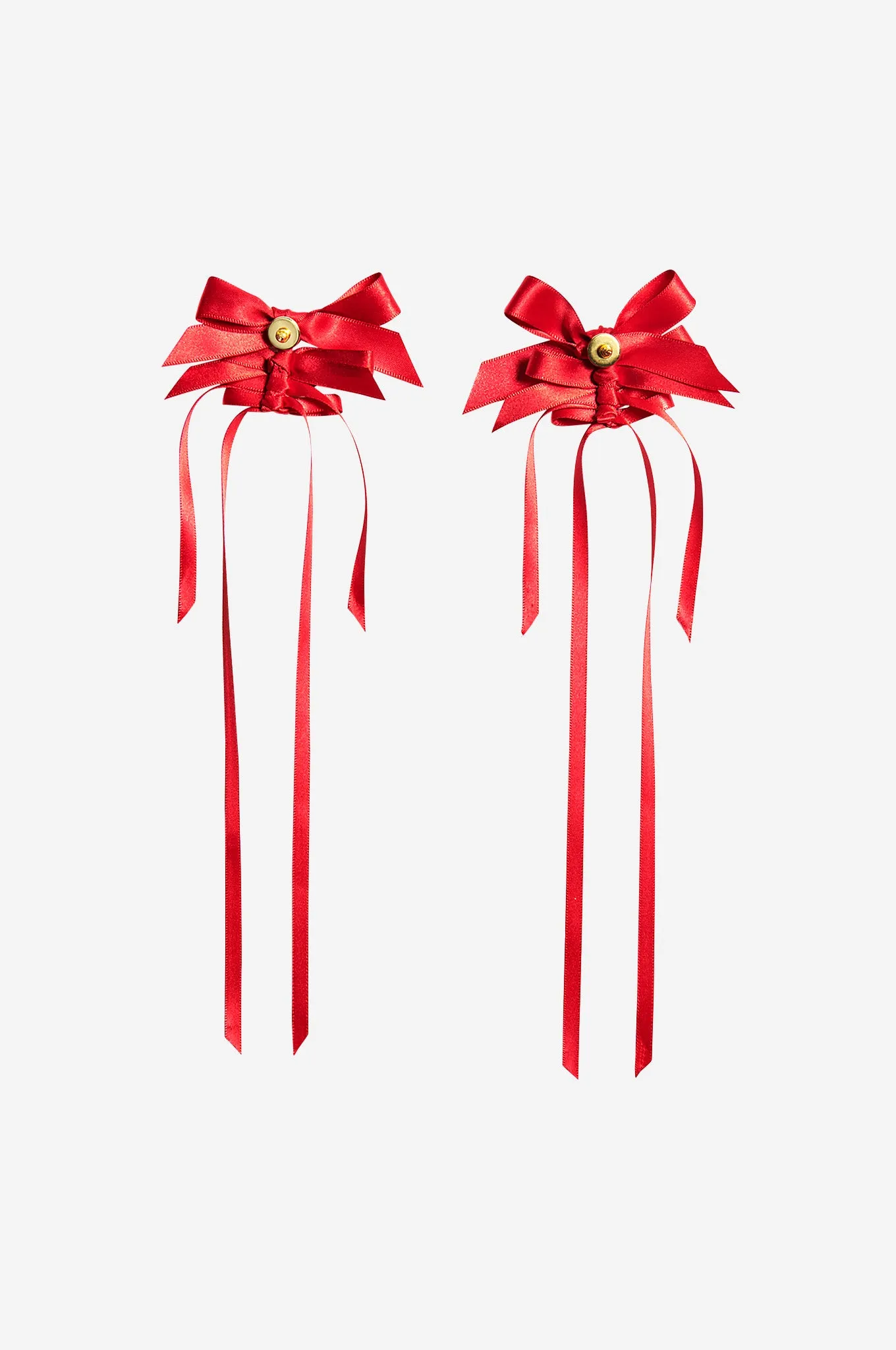 Rosette Bow Earrings sold by Simone Rocha product image thumbnail 2