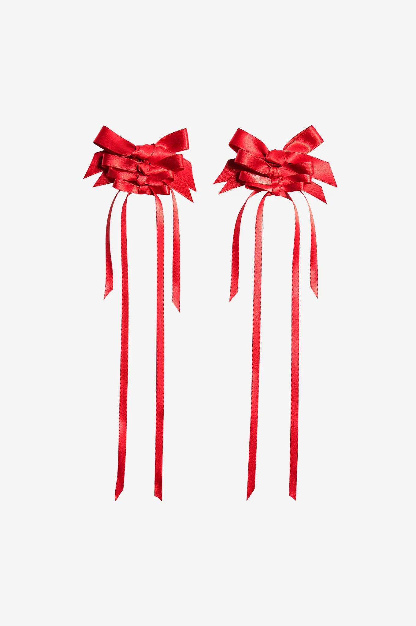 Rosette Bow Earrings sold by Simone Rocha