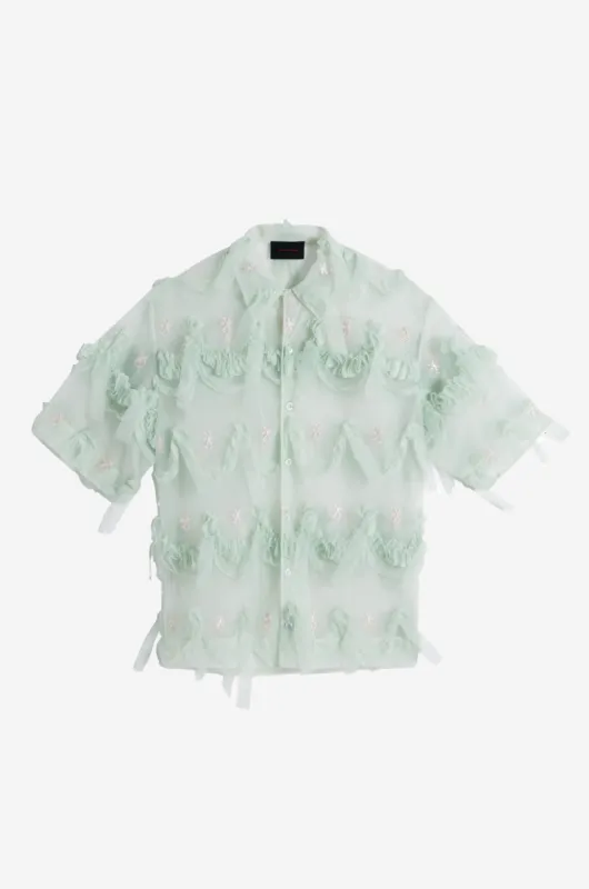 Relaxed Short Sleeve Shirt sold by Simone Rocha