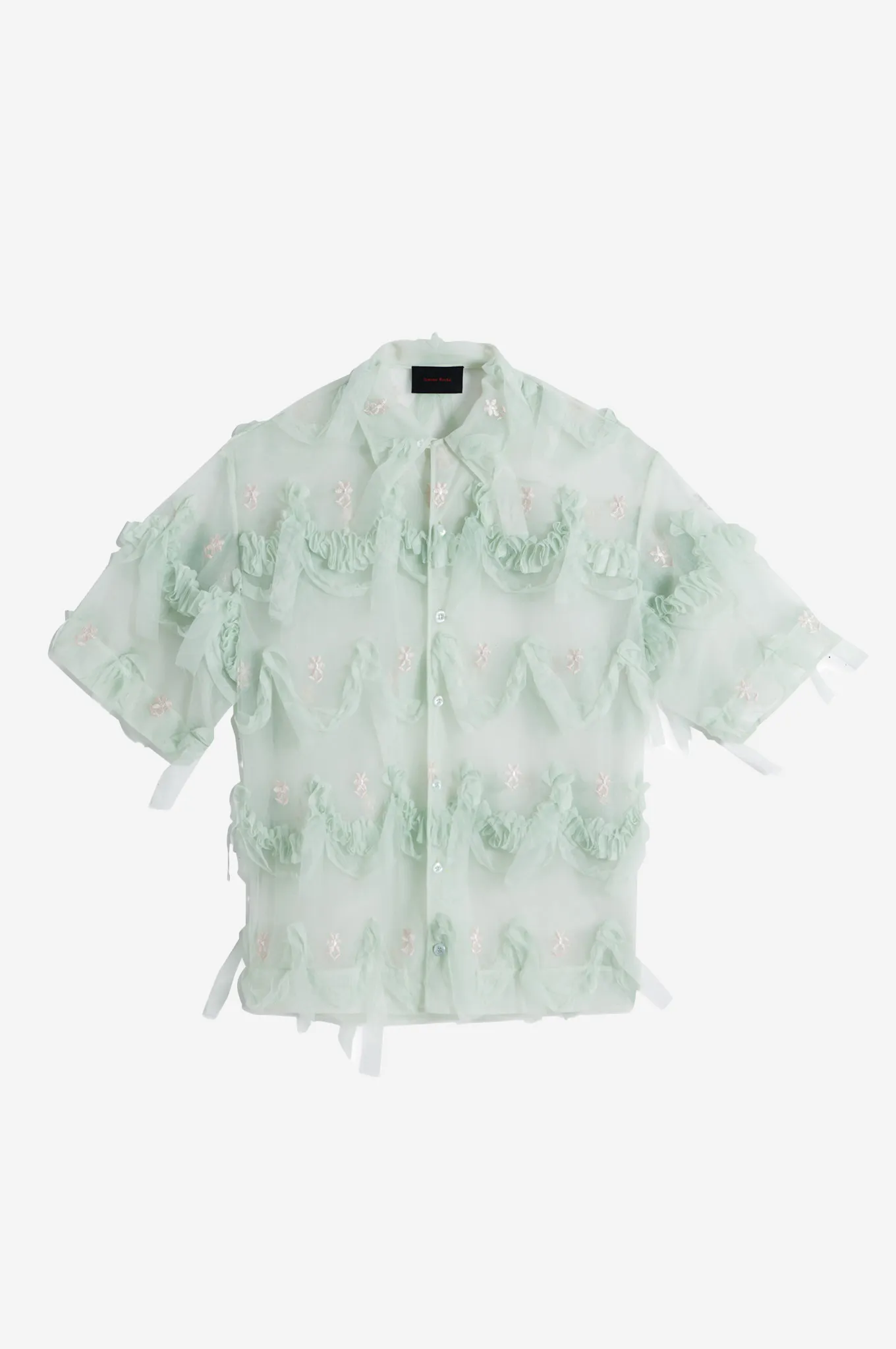 Relaxed Short Sleeve Shirt sold by Simone Rocha