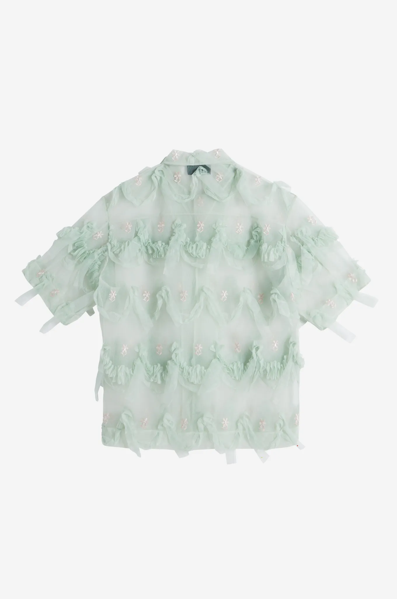 Relaxed Short Sleeve Shirt sold by Simone Rocha product image thumbnail 2