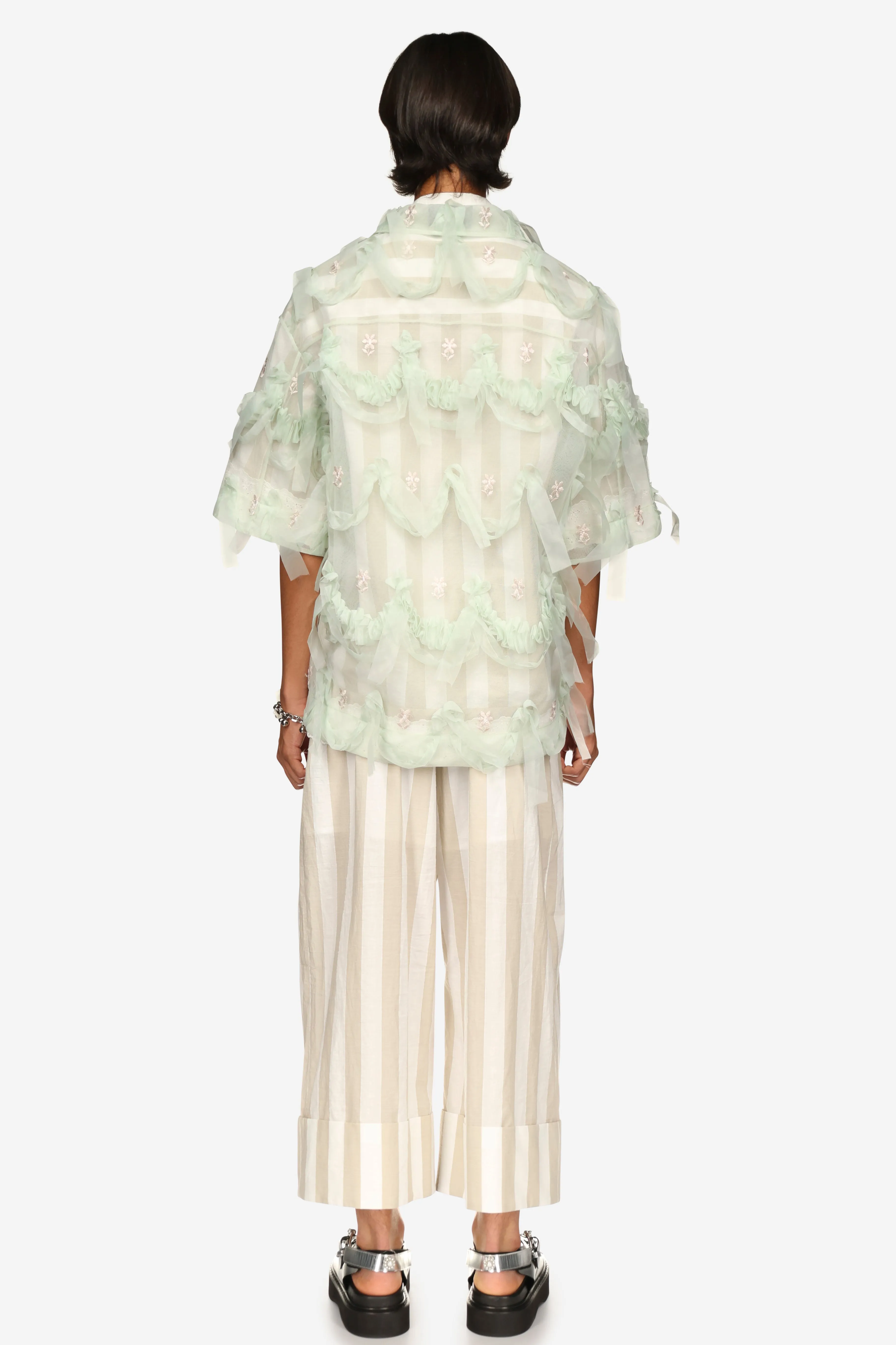 Relaxed Short Sleeve Shirt sold by Simone Rocha product image thumbnail 5