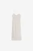 Deep Lace Trim Slip Dress sold by Simone Rocha