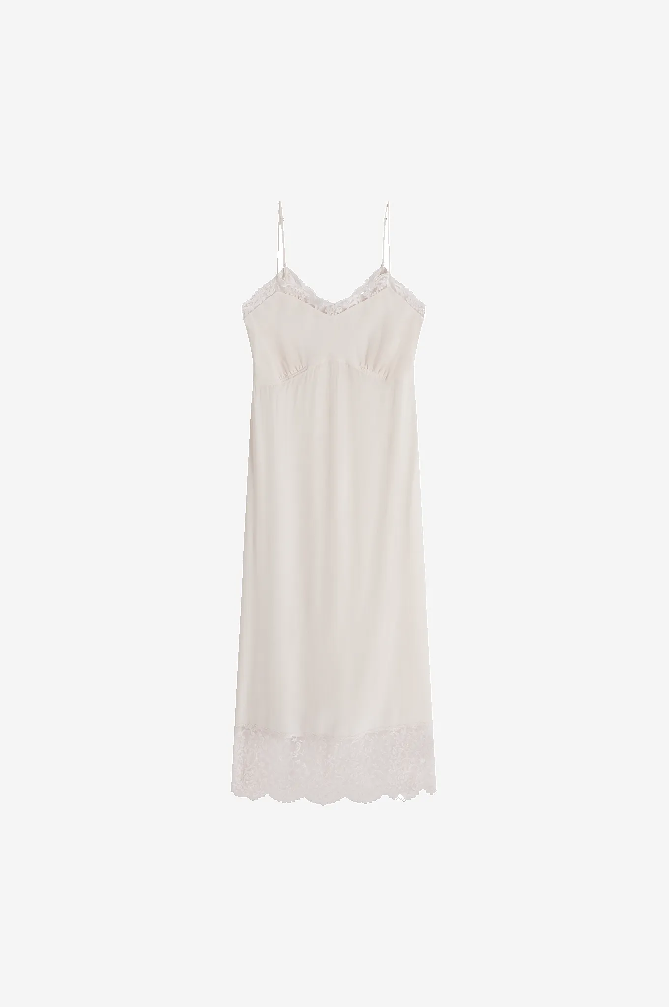 Deep Lace Trim Slip Dress sold by Simone Rocha product image thumbnail 2