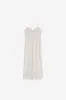 Deep Lace Trim Slip Dress sold by Simone Rocha