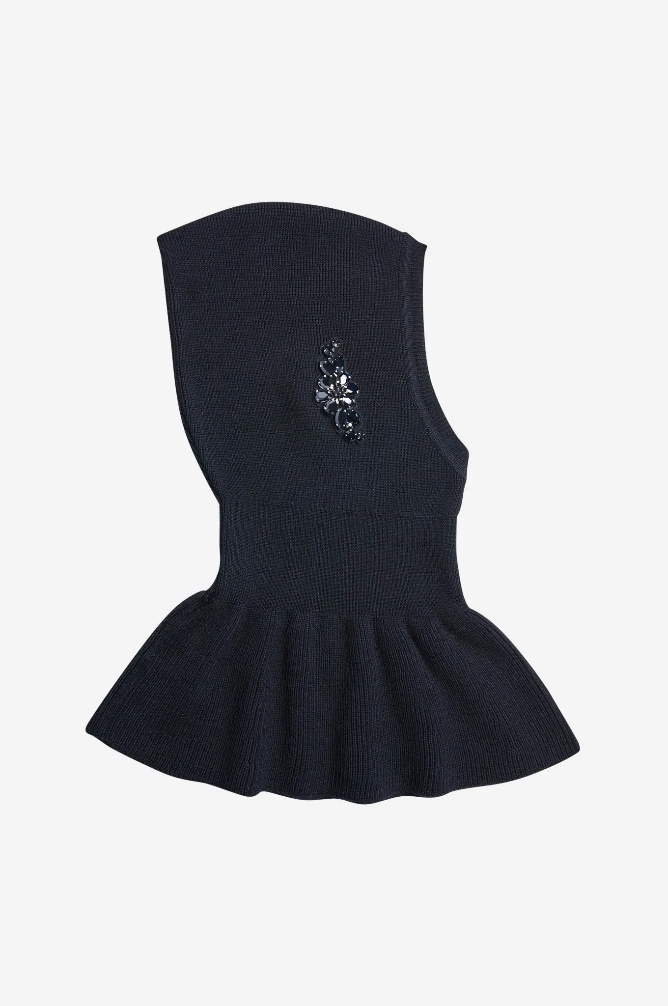 Embellished Pointed Balaclava sold by Simone Rocha