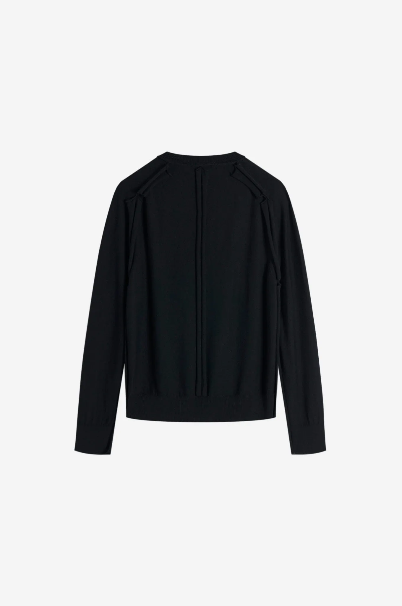 Beaded Inverted Seam Cardigan sold by Simone Rocha product image thumbnail 2