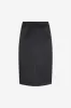Pleated Heavy Satin Skirt sold by Simone Rocha
