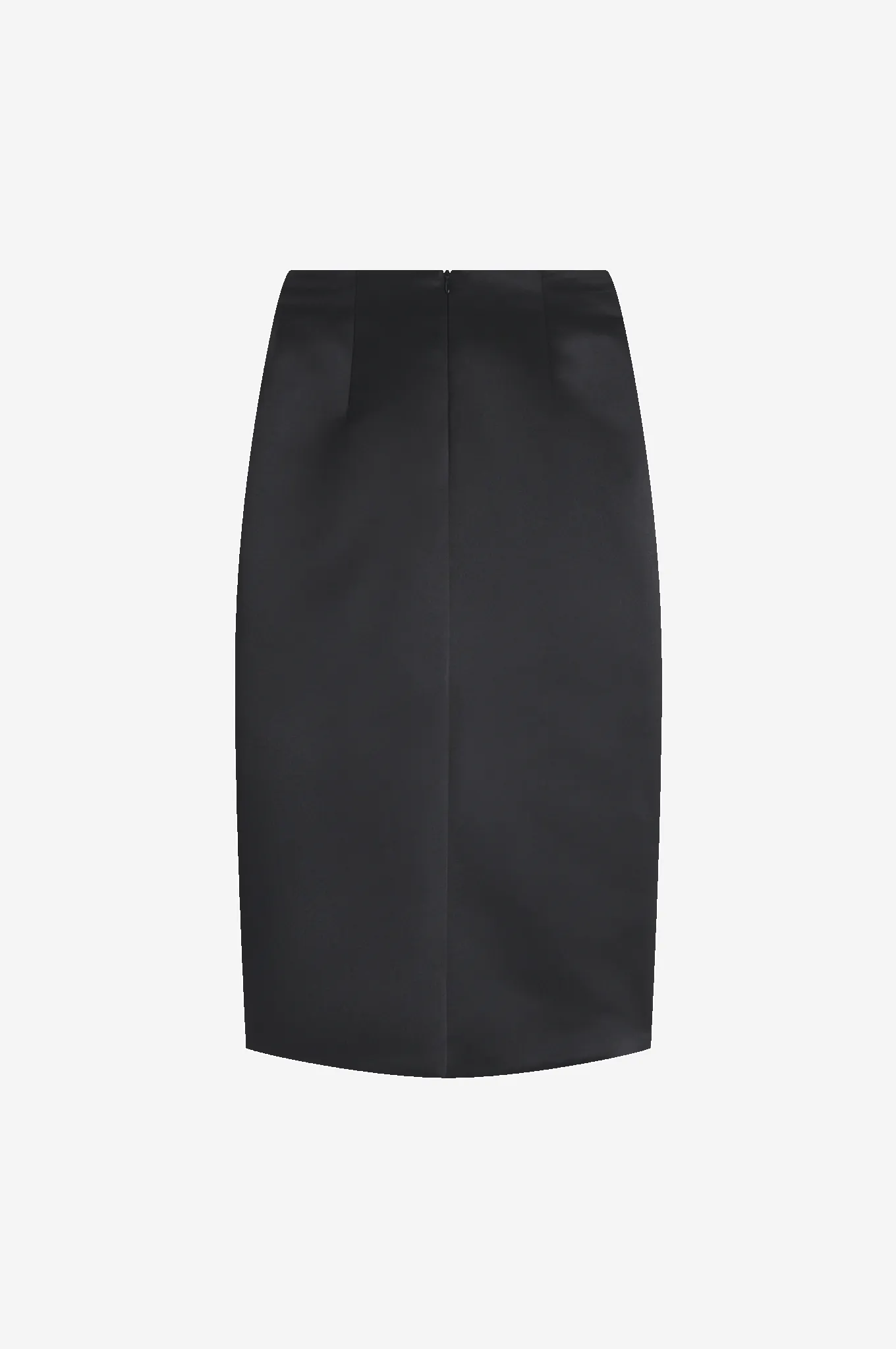 Pleated Heavy Satin Skirt sold by Simone Rocha product image thumbnail 2