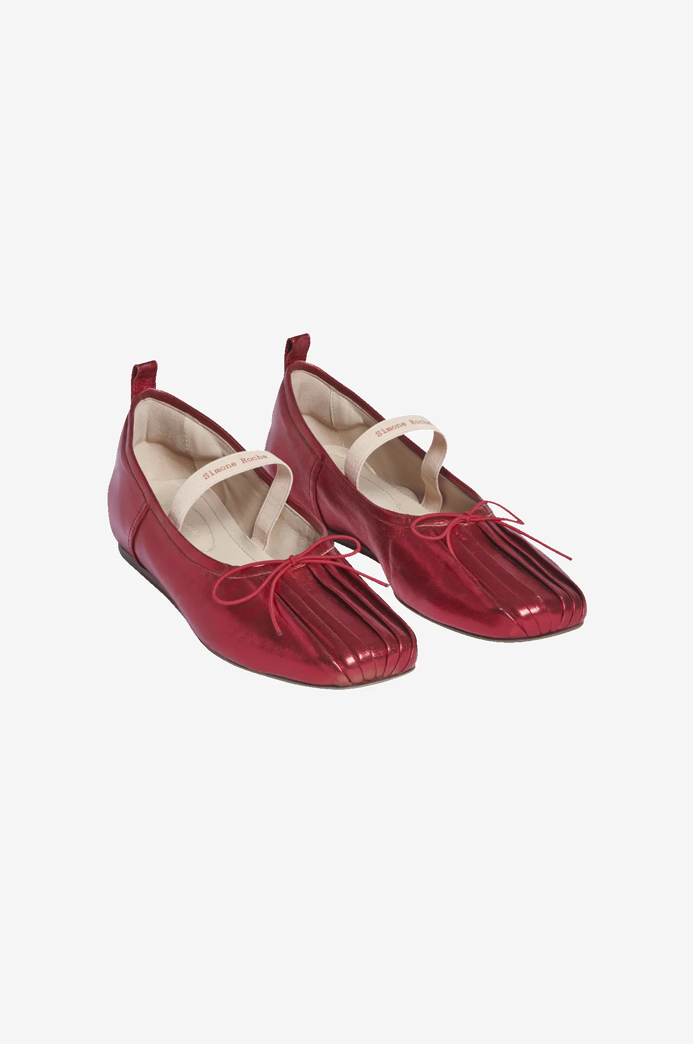 Classic Logo Band Ballerina sold by Simone Rocha product image thumbnail 2