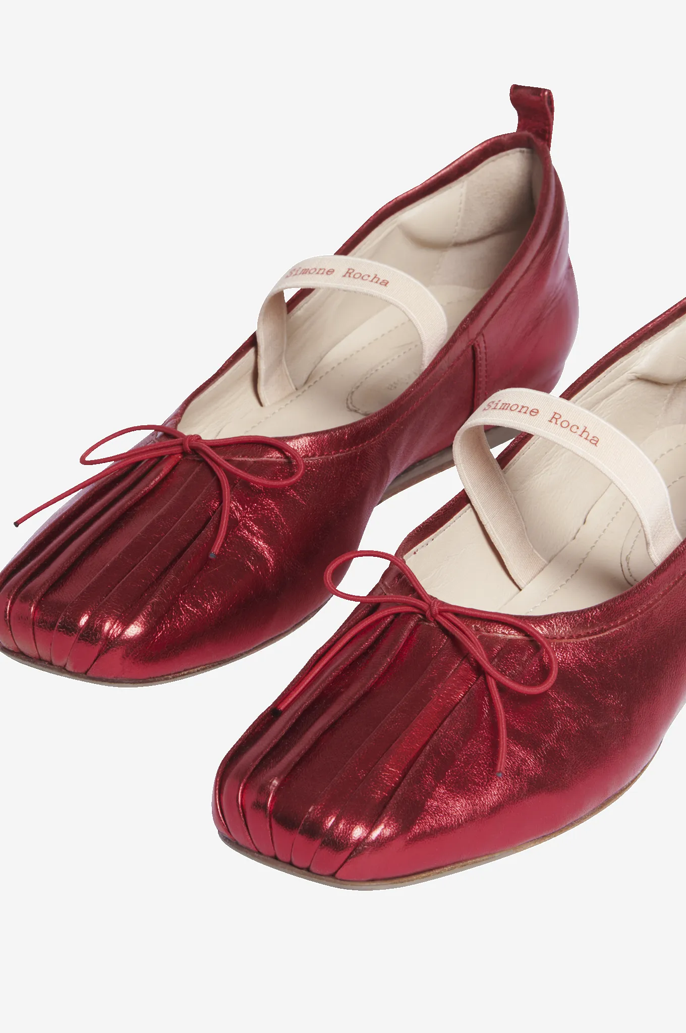 Classic Logo Band Ballerina sold by Simone Rocha product image thumbnail 4
