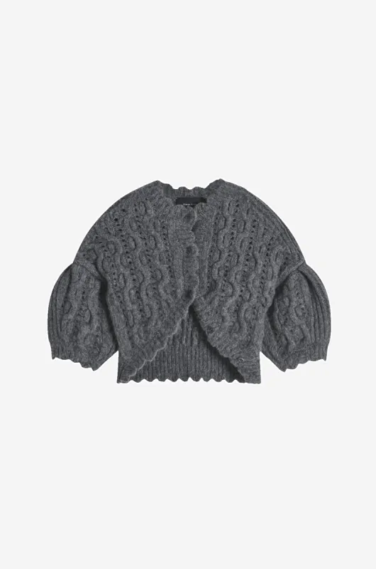 Lace Stitch Cardigan sold by Simone Rocha