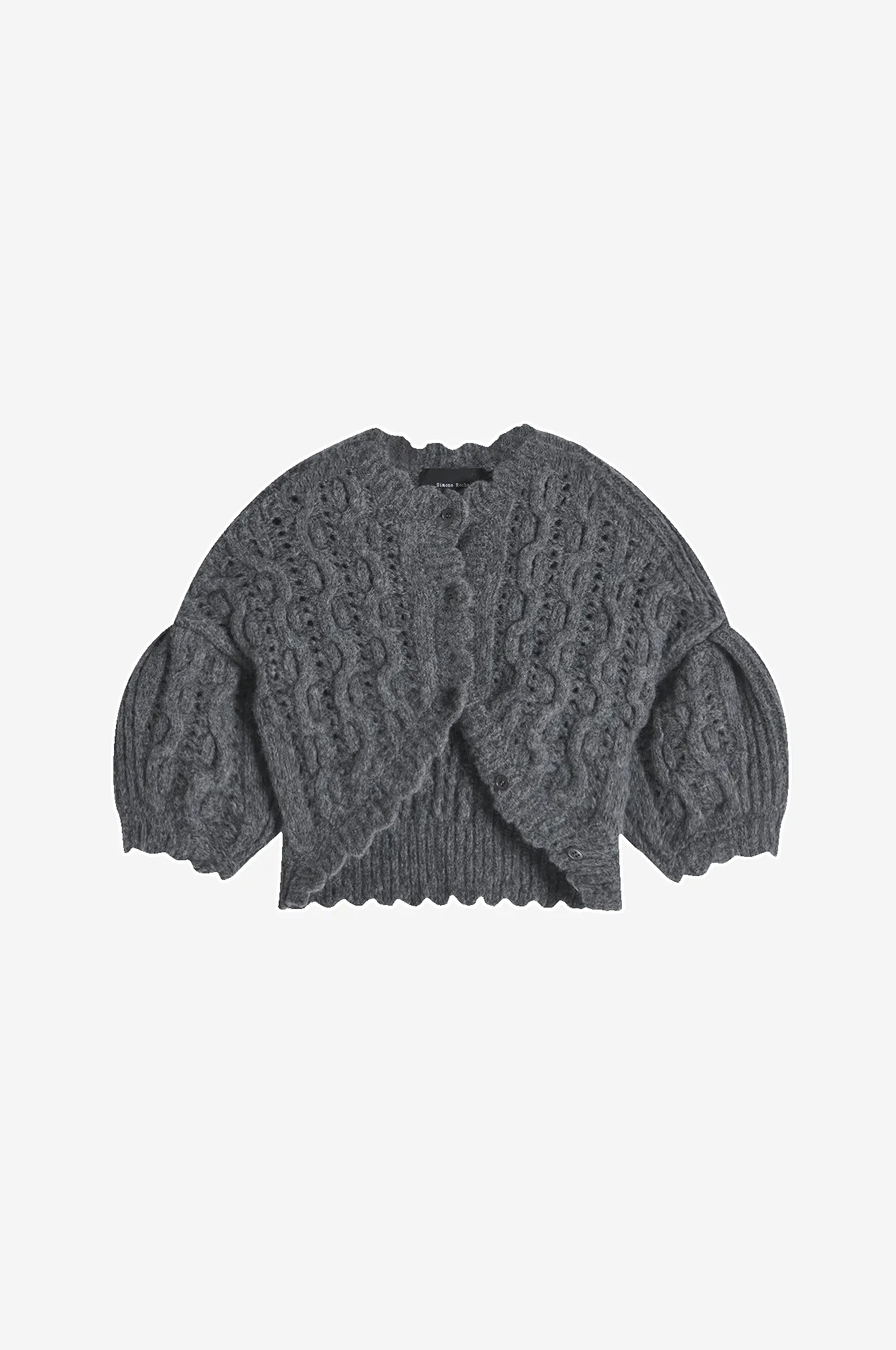 Lace Stitch Cardigan sold by Simone Rocha