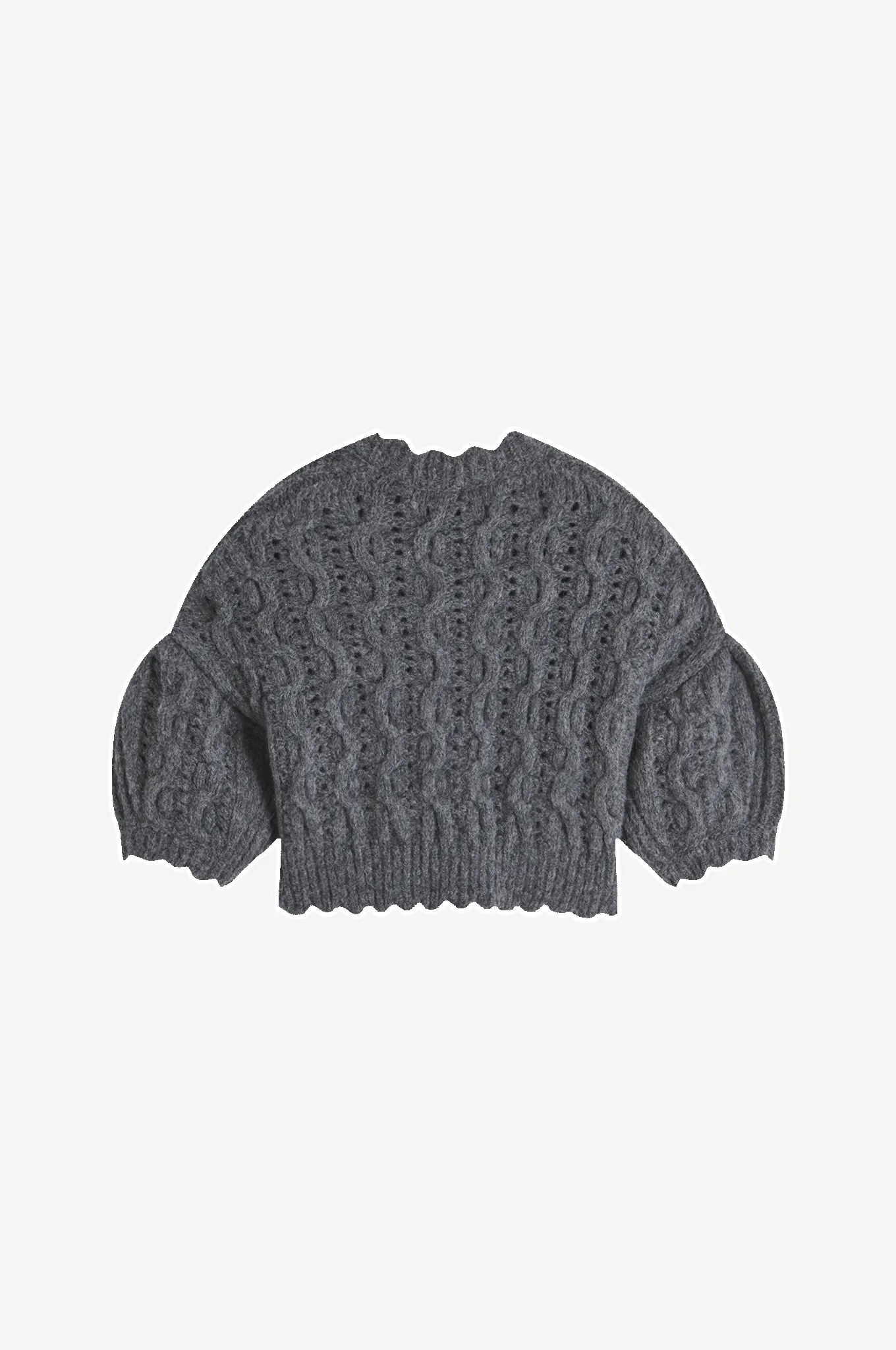 Lace Stitch Cardigan sold by Simone Rocha product image thumbnail 2