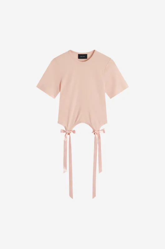 Bow Tail Easy T-Shirt sold by Simone Rocha