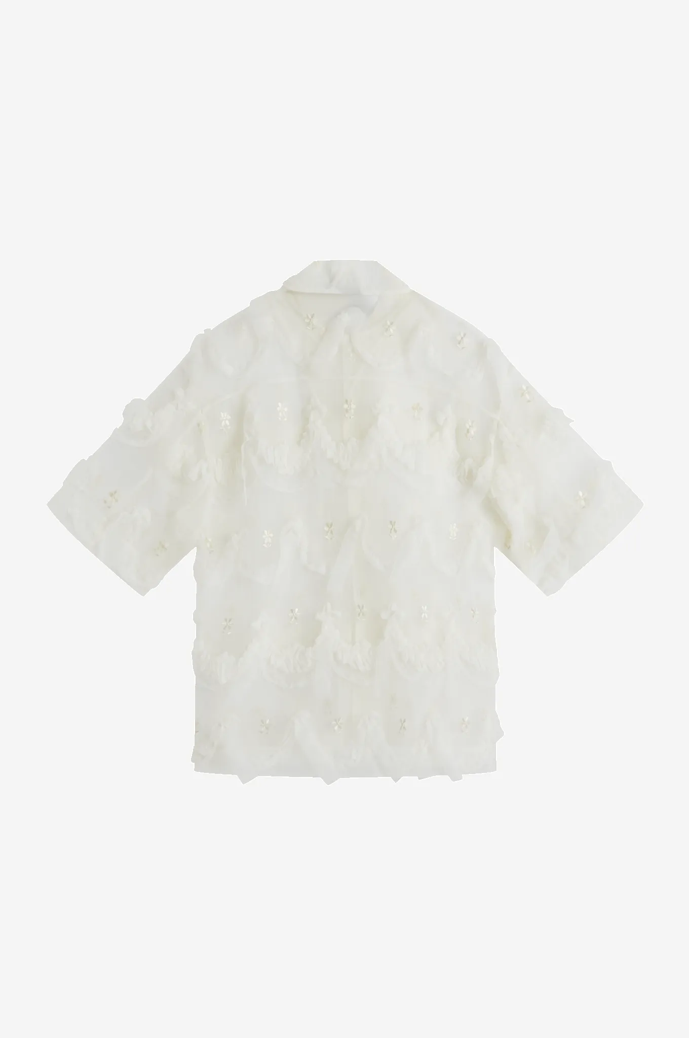 Relaxed Short Sleeve Shirt sold by Simone Rocha product image thumbnail 2