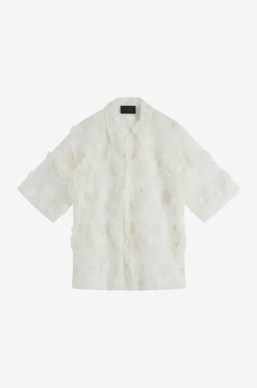 Relaxed Short Sleeve Shirt sold by Simone Rocha