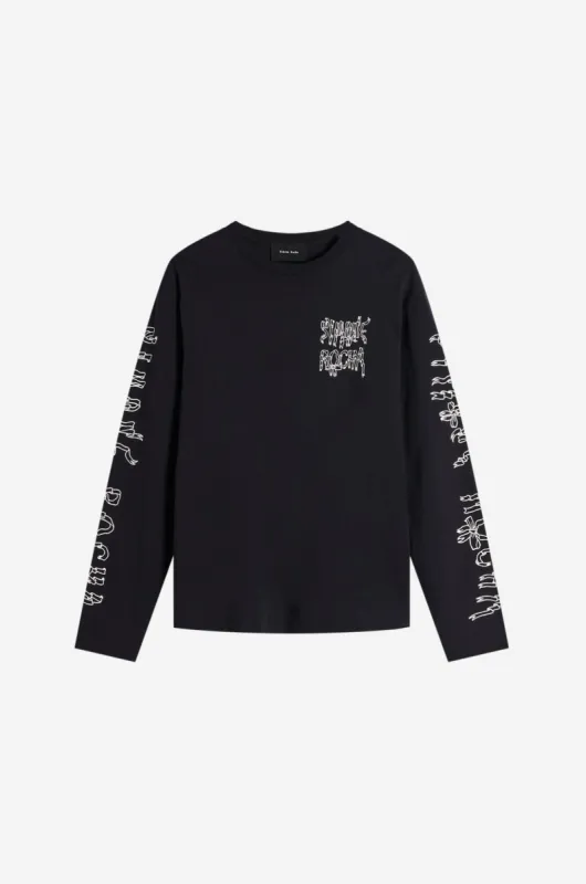Ribbon Logo Long Sleeve T-Shirt sold by Simone Rocha
