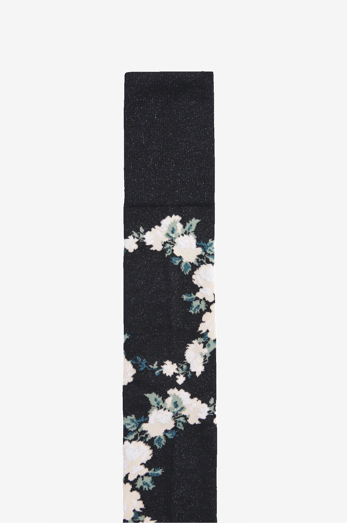 Lurex Jacquard Rosebud Socks sold by Simone Rocha product image thumbnail 2