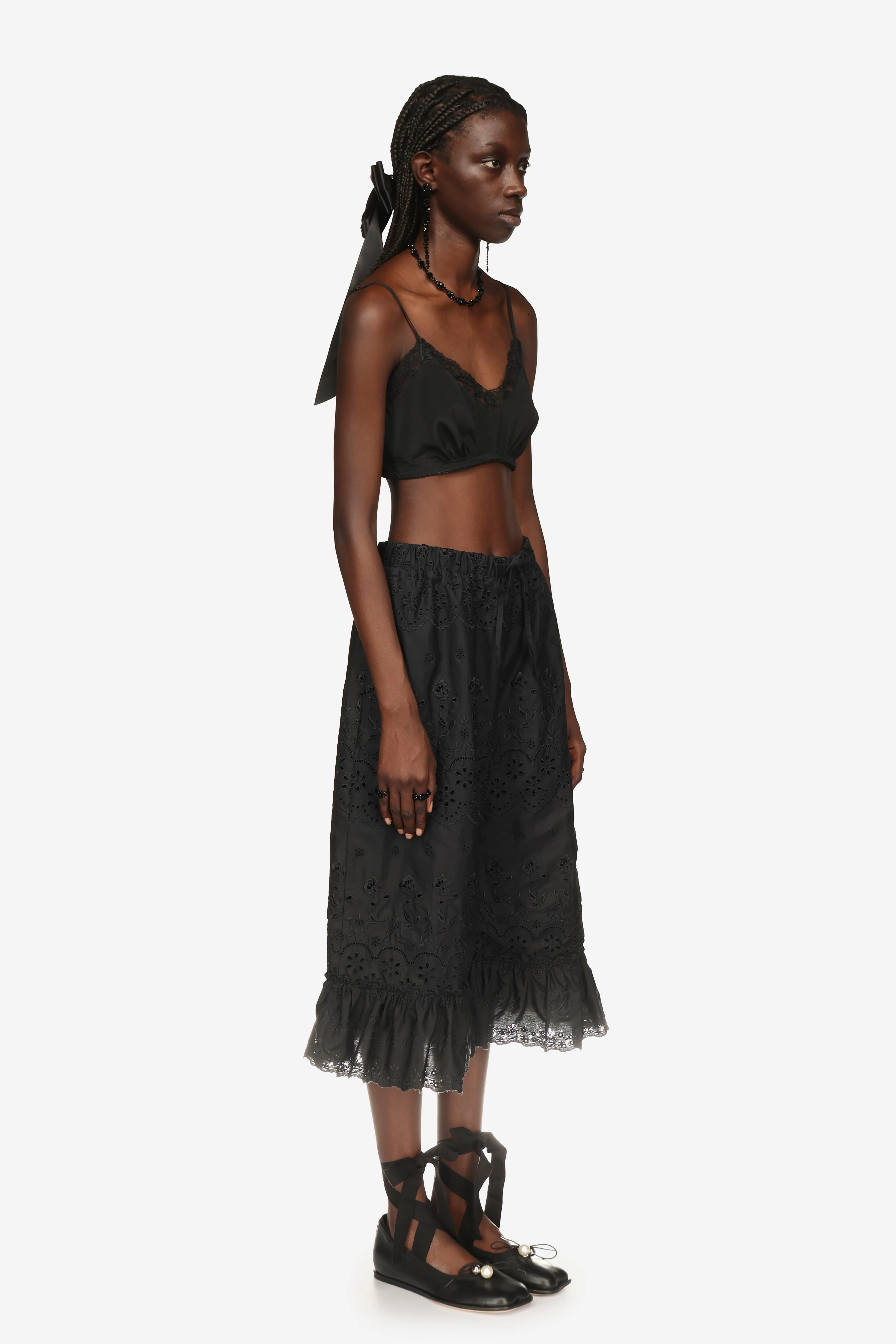 Lace Trim Bralette sold by Simone Rocha product image thumbnail 2