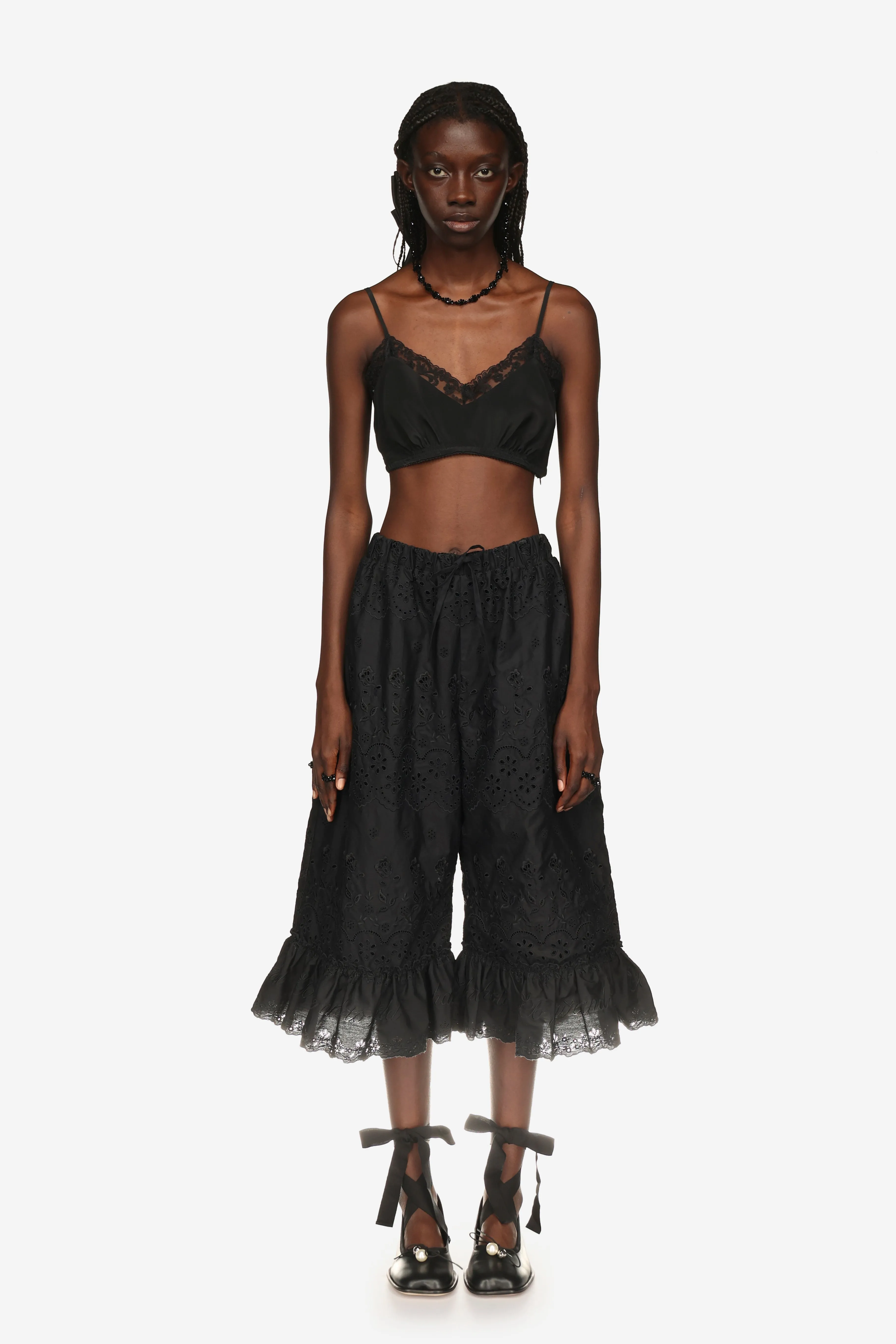 Lace Trim Bralette sold by Simone Rocha