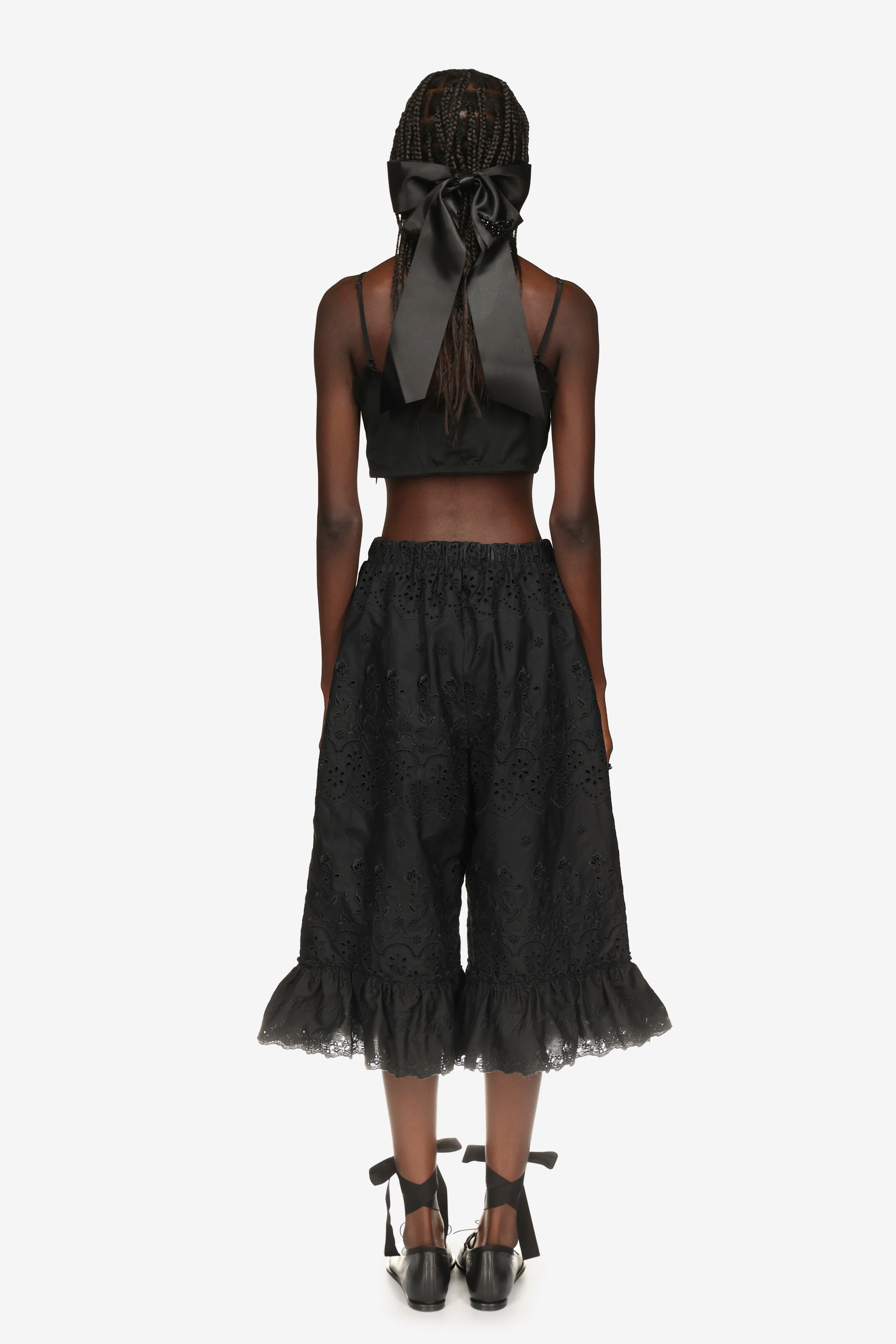 Lace Trim Bralette sold by Simone Rocha product image thumbnail 3
