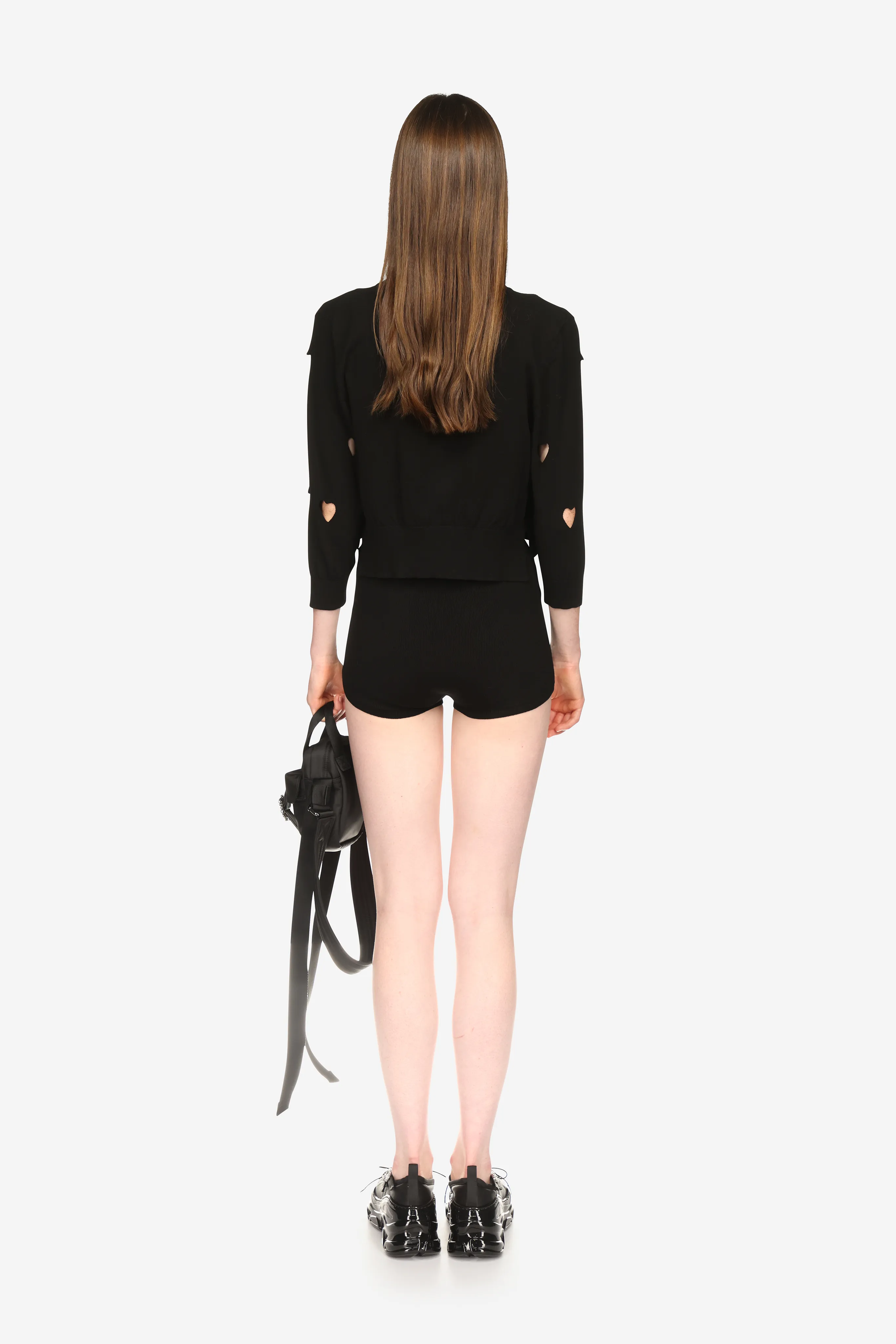 Cut Out Love Heart Cardigan sold by Simone Rocha product image thumbnail 5