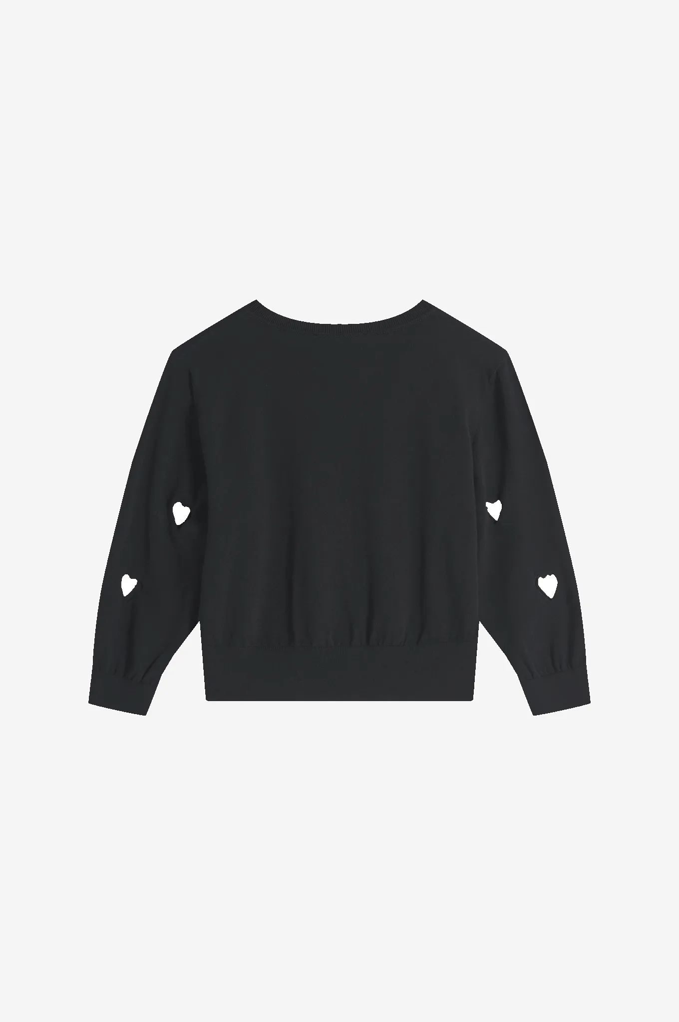 Cut Out Love Heart Cardigan sold by Simone Rocha product image thumbnail 2