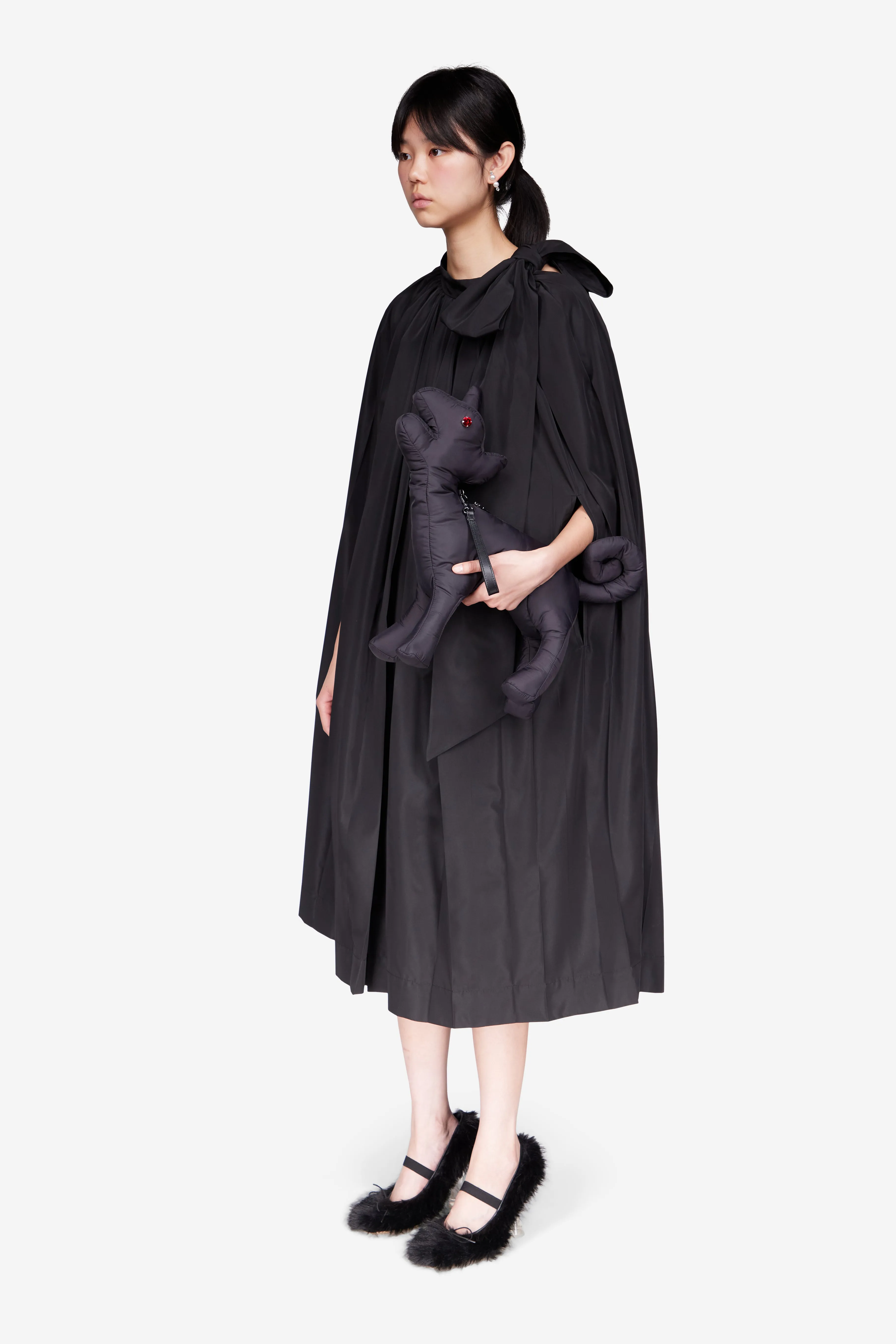 Pleated Cascade Cape Dress sold by Simone Rocha product image thumbnail 2
